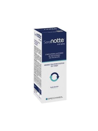 SPECCHIASOL SERENOTTE ORAL SPRAY 15ML