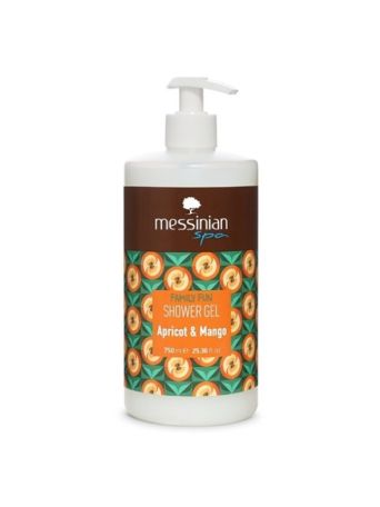 Messinian Spa Family Fun Αφρόλουτρο σε Gel Apricot & Mango 750ml