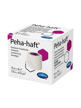 Hartmann Peha Haft Ελαστικός Αυτοσυγκρατούμενος Επίδεσμος 4cm x 4m