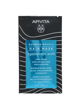 APIVITA EX. BEAUTY ΜΑΣΚΑ ΜΑΛΛΙΩΝ ΥΑΛΟΥΡΟΝΙΚΟ ΟΞΥ 20ML