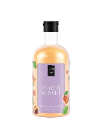 LAVISH CARE BATH + SHOWER GEL PEACHY SUNSET 500ML
