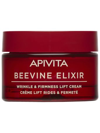 APIVITA BEEVINE ELIXIR ΑΝΤΙΡΥΤΙΔΙΚΗ ΚΡΕΜΑ ΓΙΑ ΣΥΣΦΙΞΗ + LIFTING ΠΛΟΥΣΙΑΣ ΥΦΗΣ ΜΕ ΠΑΤΕΝΤΑ 50ML