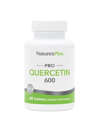 Nature's Plus Quercetin 600mg 60 ταμπλέτες