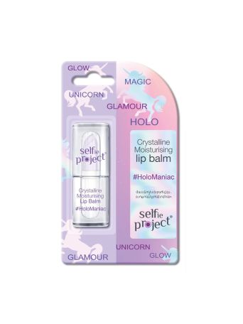 INOPLUS SELFIE PROJECT CRYSTAL MOISTURIZING LIP BALM #HOLOMANIAC/4156