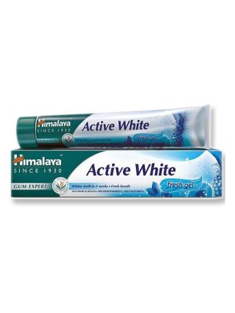 Himalaya Wellness Active White Λεύκανση, κατά των Λεκέδων 75ml