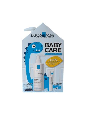 La Roche Posay PROMO PACK Lipikar Baume AP+M Ενυδατικό Βάλσαμο 400ml & Cicaplast Baume B5+ Balm Κατά Των Ερεθισμών 15ml