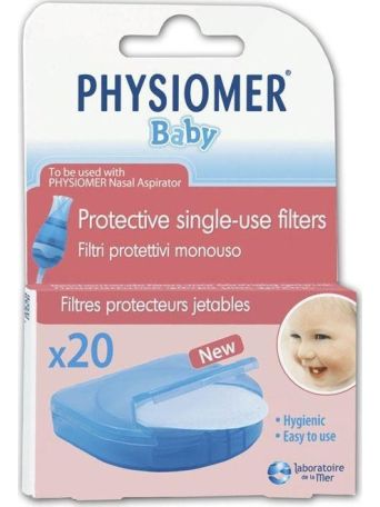 PHYSIOMER ΑΝΤΑΛΛΑΚΤΙΚΑ ΦΙΛΤΡΑ ΑΠΟΦΡΑΚΤΗΡΑ 20ΤΜΧ