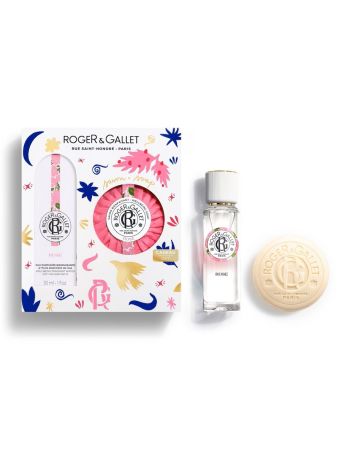 Roger & Gallet Promo Rose The Wellbeing Fragnant Water 30ml & Soap 100g