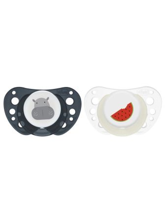CHICCO ΠΙΠΙΛΑ PHYSIO AIR Σ ΜΠΕΖ- ΓΚΡΙ ΜΠΛΕ 16-36Μ+ (2ΤΜΧ)