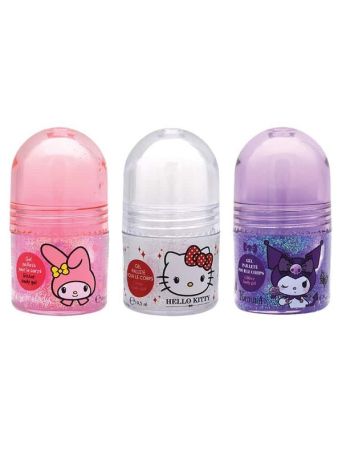 TAKE CARE HELLO KITTY&FRIENDS ROLLER GLITTER 19.5GR