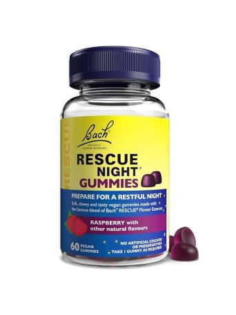 BACH RESCUE NIGHT GUMMIES 60S