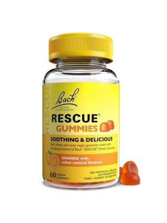 BACH RESCUE STRESS GUMMIES 60S