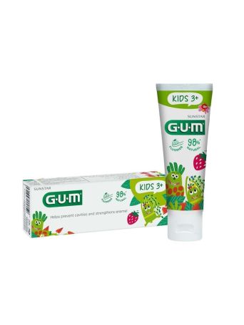GUM 3000 KID 3+ TOOTHPASTE 50ML