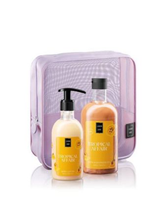 LAVISH CARE BODYCARE SET TROPICAL AFFAIR