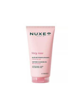 Nuxe Very Rose Gel Καθαρισμού Προσώπου 150ml