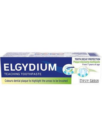 Elgydium Εκπαιδευτική Οδοντόκρεμα - Αποκάλυψη Πλάκας για Παιδιά 7-12 Ετών, 50ml