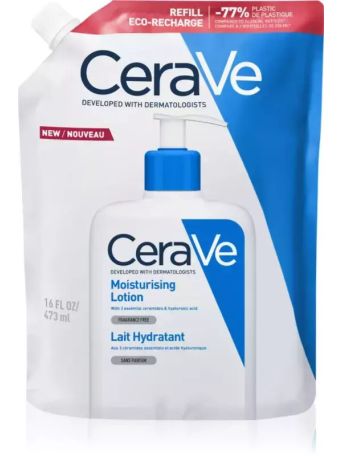 CeraVe Moisturising Lotion Refill Ενυδατικό Γαλάκτωμα Προσώπου & Σώματος 473ml