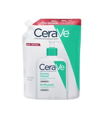 CeraVe Foaming Cleanser Refill Gel Καθαρισμού Προσώπου 473ml