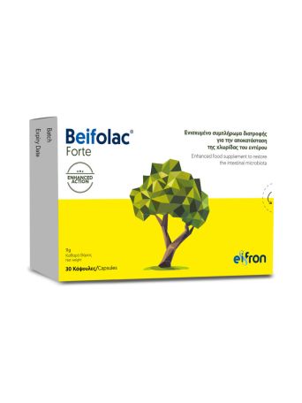 Eifron Beifolac Forte Προβιοτικά για Ενήλικες και Παιδιά 30 κάψουλες