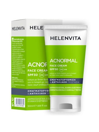 HELENVITA ACNORMAL FACE CREAM SPF 30 50ML