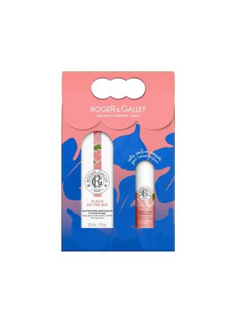 Roger & Gallet Fleur De Figuier Πακέτο Eau Parfumee 30ml & Parfum Solide 5gr