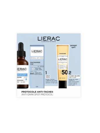 Lierac Promo Protocole Serum για Κηλίδες 30ml & Sunissime The Velvety Sun Fluid SPF50+ 25ml