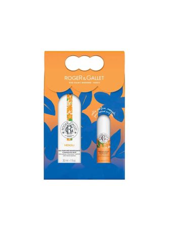 Roger & Gallet Neroli Πακέτο Eau Parfumee 30ml & Parfum Solide 5gr