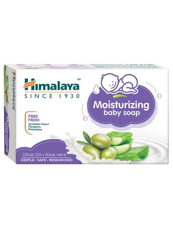 MOISTURIZING BABY SOAP 125GR