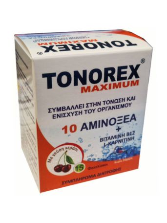 MEDICHROM TONOREX MAXIMUM 15sch
