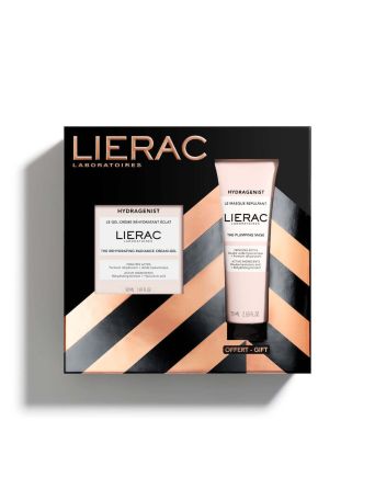 LIERAC Hydragenist Xmas Set Rehydrating Radiance Cream-Gel