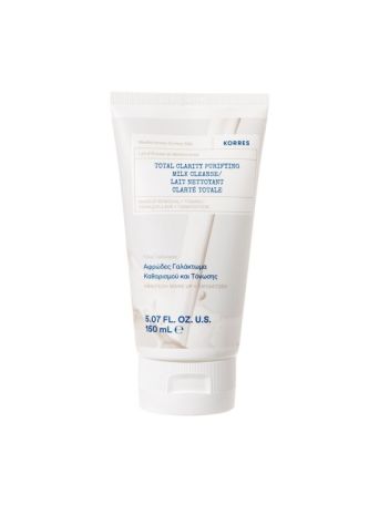 KORRES Αφρώδες Γαλάκτωμα Καθαρισμού και Τόνωσης με Γάλα Γαϊδούρας 150ML
