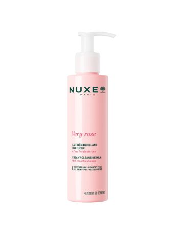 Nuxe Very Rose Creamy Cleansing Milk 200ml