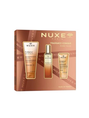 NUXE XMAS SET PARFUM (Prodigieux Le parfum, Prodigieux Shower Oil, Prodigieux Body Lotion)