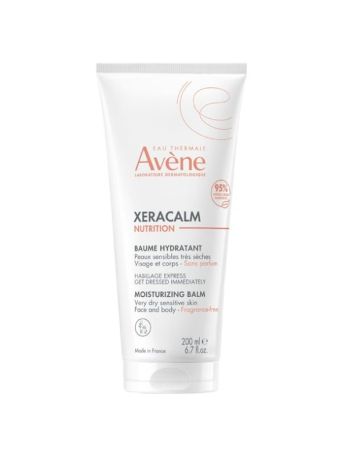 Avene Xeracalm Nutrition Ενυδατικό Balm για Ευαίσθητες Επιδερμίδες 200ml