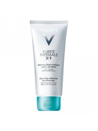 Vichy Purete Thermale 3 in 1 One Step Cleanser for Sensitive Skin 200ml
