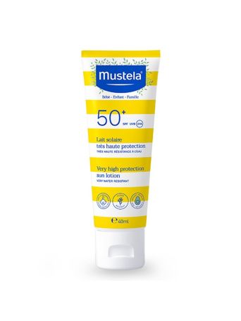 MUSTELA SUN LOTION FACE SPF50 40ML