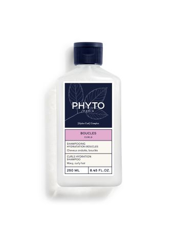 PHYTO BOUCLES CURLS HYDRATION SHAMPOO 250ML