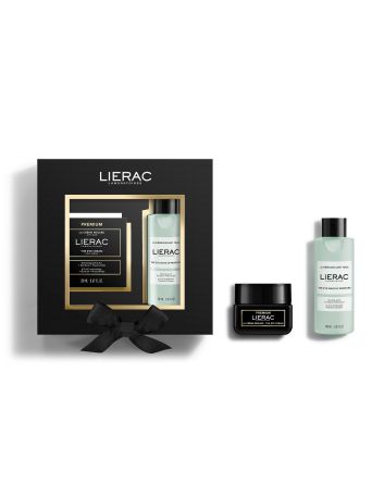LIERAC PROMO XMAS PREMIUM THE EYE CR. 20ML & THE EYE MAKE-UP REMOVER 100ML