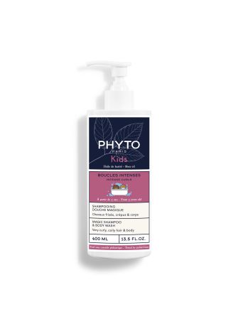 PHYTO BOUCLES INTENSES KIDS Μαγικό Σαμπουάν & Αφρόλουτρο - 400ml