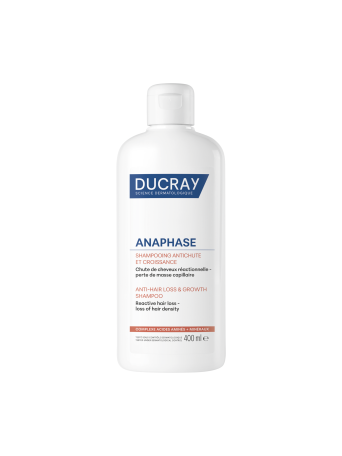 Ducray Anaphase+ Σαμπουάν ανάπτυξης των μαλλιών & κατά της τριχόπτωσης 400ml