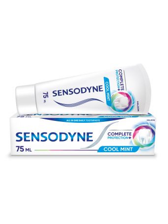 Sensodyne Complete Protection+, Οδοντόκρεμα για τα Ευαίσθητα Δόντια 75ml