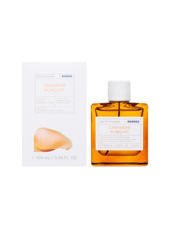 KORRES EDT CASHMERE KUMQUAT 100ML