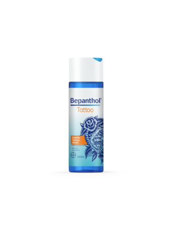 Bepanthol Tattoo Απαλός Καθαρισμός 200ml