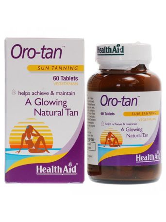 HealthAid Oro-tan 60tabs