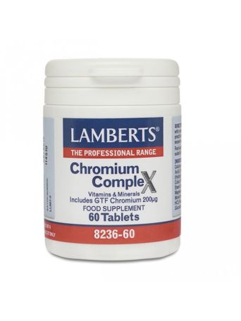 Lamberts Chromium Complex 60tabs