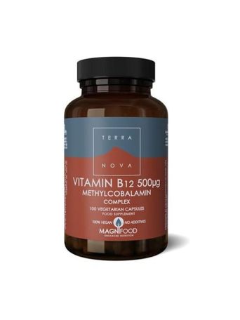 TERRANOVA B12 COMPLEX 500MG (BEST SELLER)  100CAPS