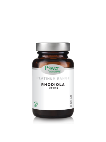 Power Health Platinum RHODIOLA 250mg 30s, CAPS