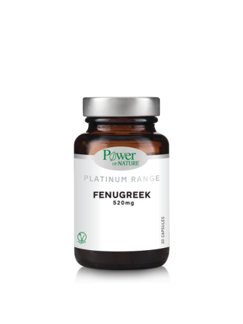 POWER PLATINUM FENUGREEK 520MG 30S CAPS