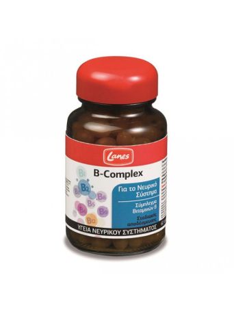 Lanes Β-Complex 60 Ταμπλέτες