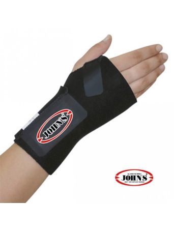 JOHNS ΝΑΡΘΗΚΑΣ ΚΑΡΠΟΥ WRAP AROUND BLACK LINE S-XL ΔΕΞΙ